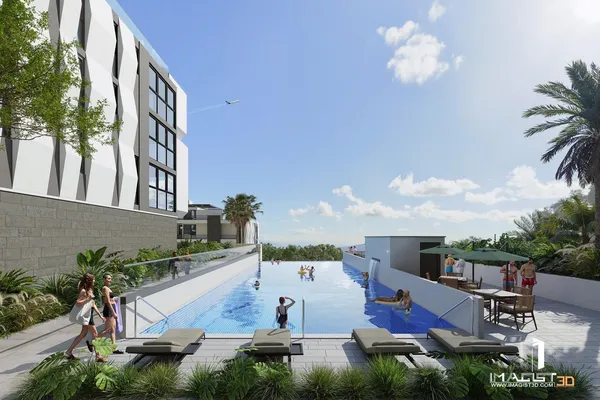 Infinity Pool — Spring Valley luxury residences, Jamaica