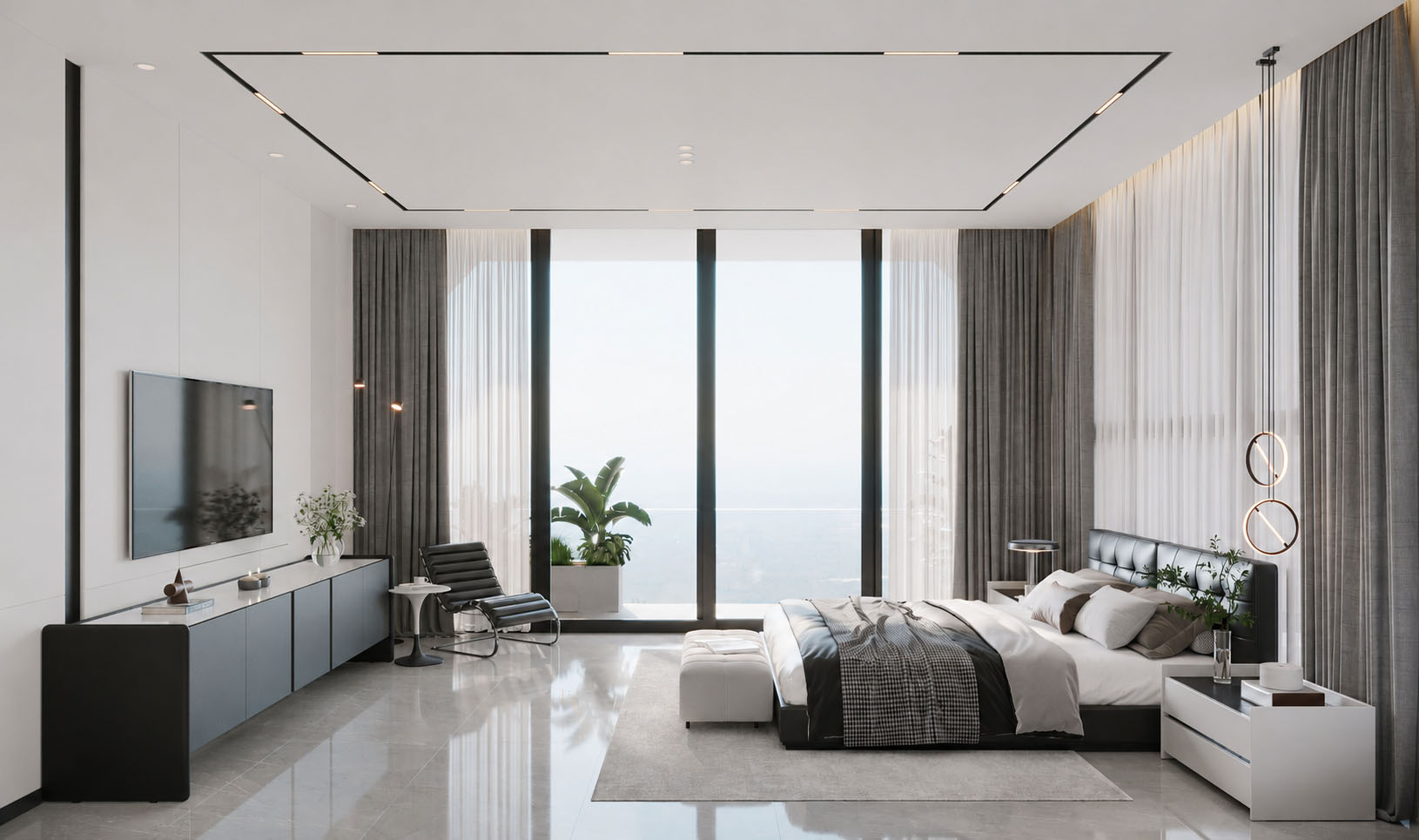 1-Bed Garden Suite